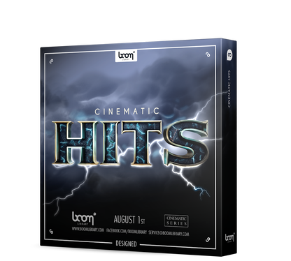 Boom Cinematic Hits Designed Sound Effects