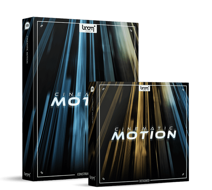 Boom Cinematic Motion Bundle: Cinematic Motion Sound Effects Bundle