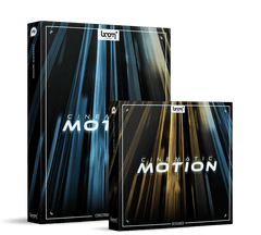 Boom Cinematic Motion Bundle: Cinematic Motion Sound Effects Bundle