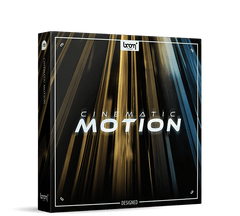 Boom Cinematic Motion Designed: Cinematic Motion Sound Effects
