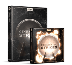 Boom Cinematic Strikes Bundle Sound Effects Library