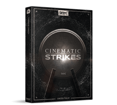 Boom Cinematic Strikes CK Sound Effects Construction Kit