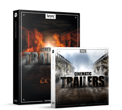 Boom Cinematic Trailers 1 Bundle Sound Effects Library
