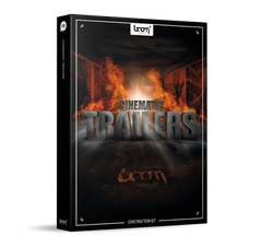 Boom Cinematic Trailers 1 CK Sound Effects Construction Kit