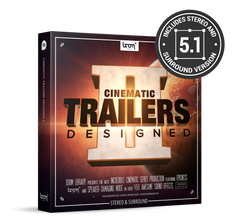 Boom Cinematic Trailers D 2 Sr Sound Effects