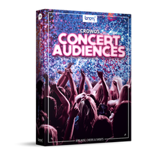 Boom Crowds Concert Audiences: Realistic Crowd Ambience