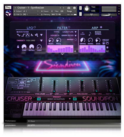 Soundiron Cruiser