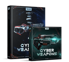 Boom Cyberpunk Weapon Sound Effects