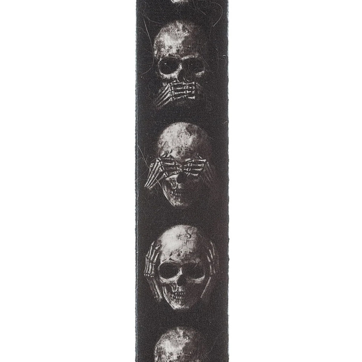 DAddario 50AL01 Muted Skulls Alchemy Woven Guitar Strap