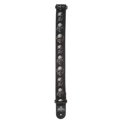DAddario 50AL01 Muted Skulls Alchemy Woven Guitar Strap