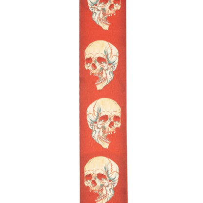 DAddario Live Life Skull Alchemy Woven Guitar Strap
