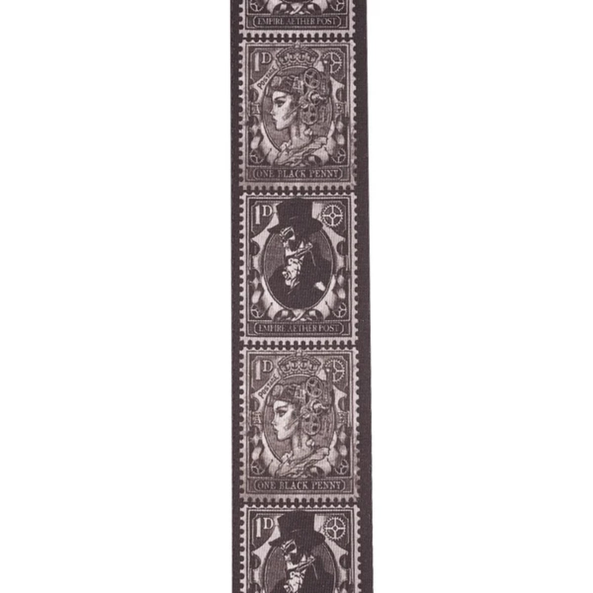 DAddario 50AL09 Aether Postage Alchemy Woven Guitar Strap