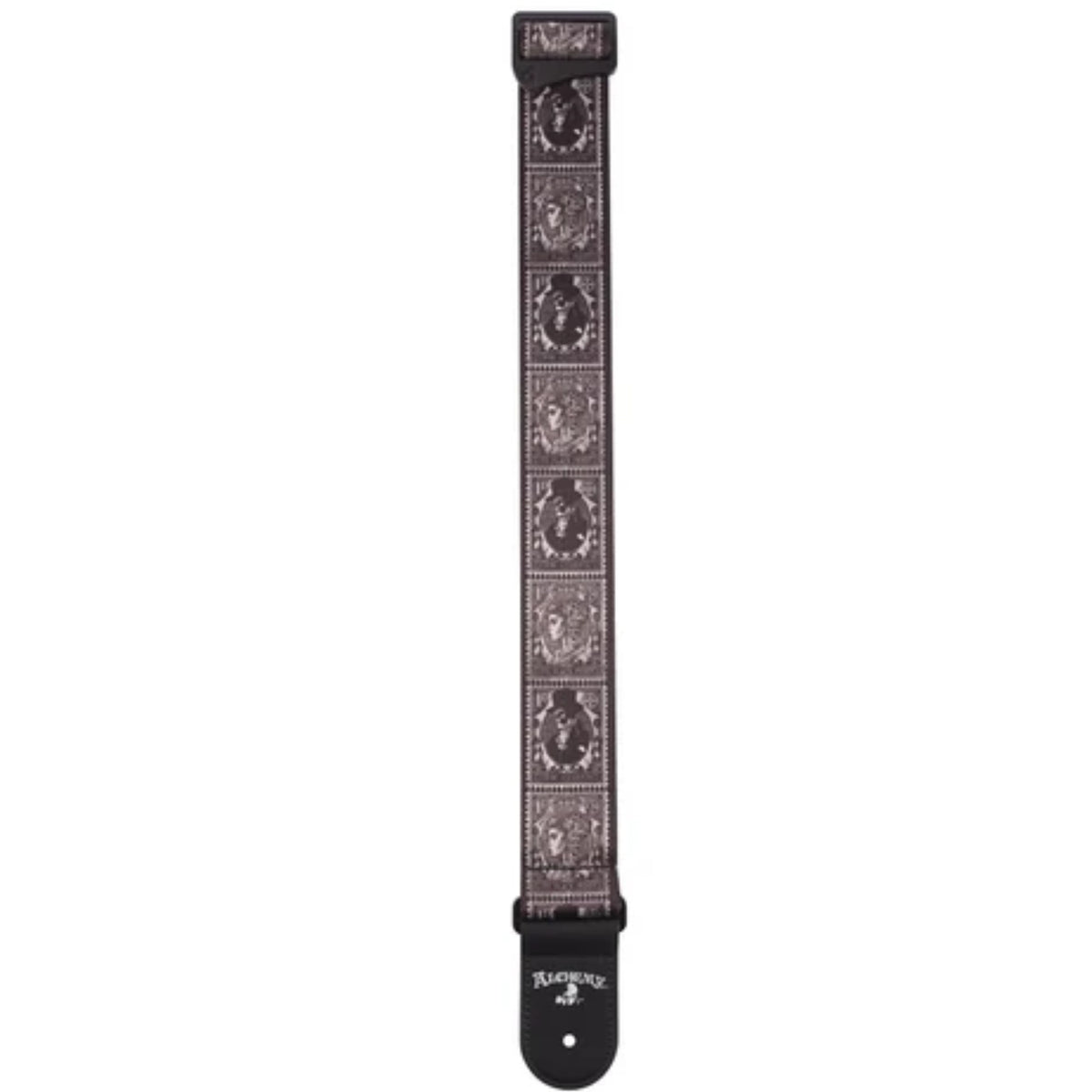 DAddario 50AL09 Aether Postage Alchemy Woven Guitar Strap