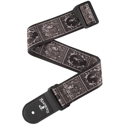 DAddario 50AL09 Aether Postage Alchemy Woven Guitar Strap