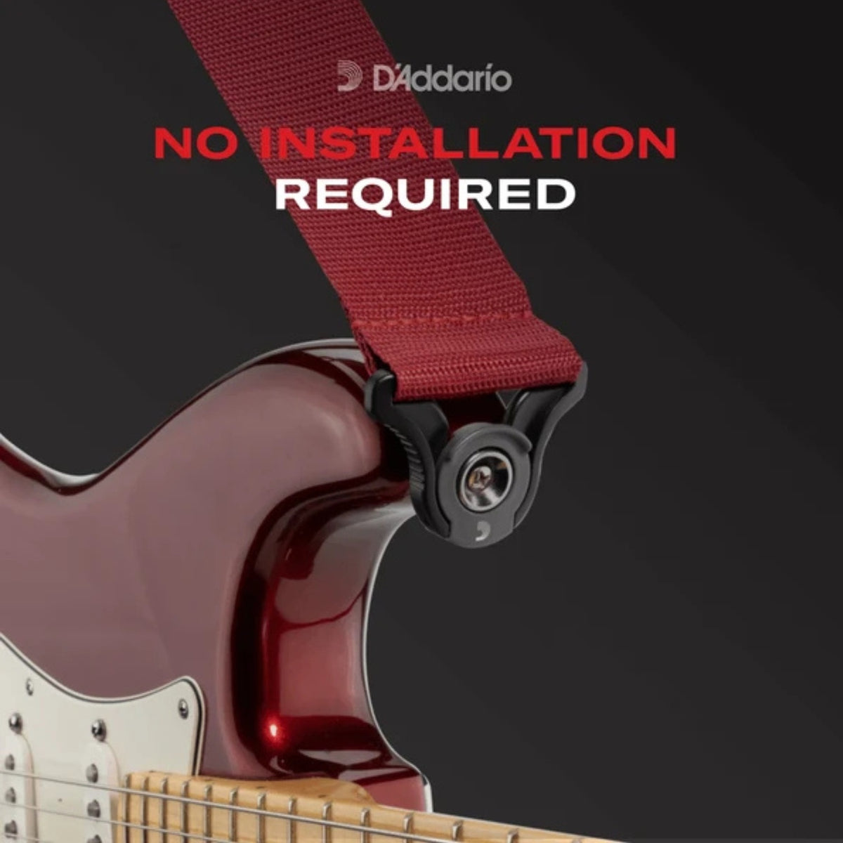 DAddario Auto Lock Nylon Guitar Strap