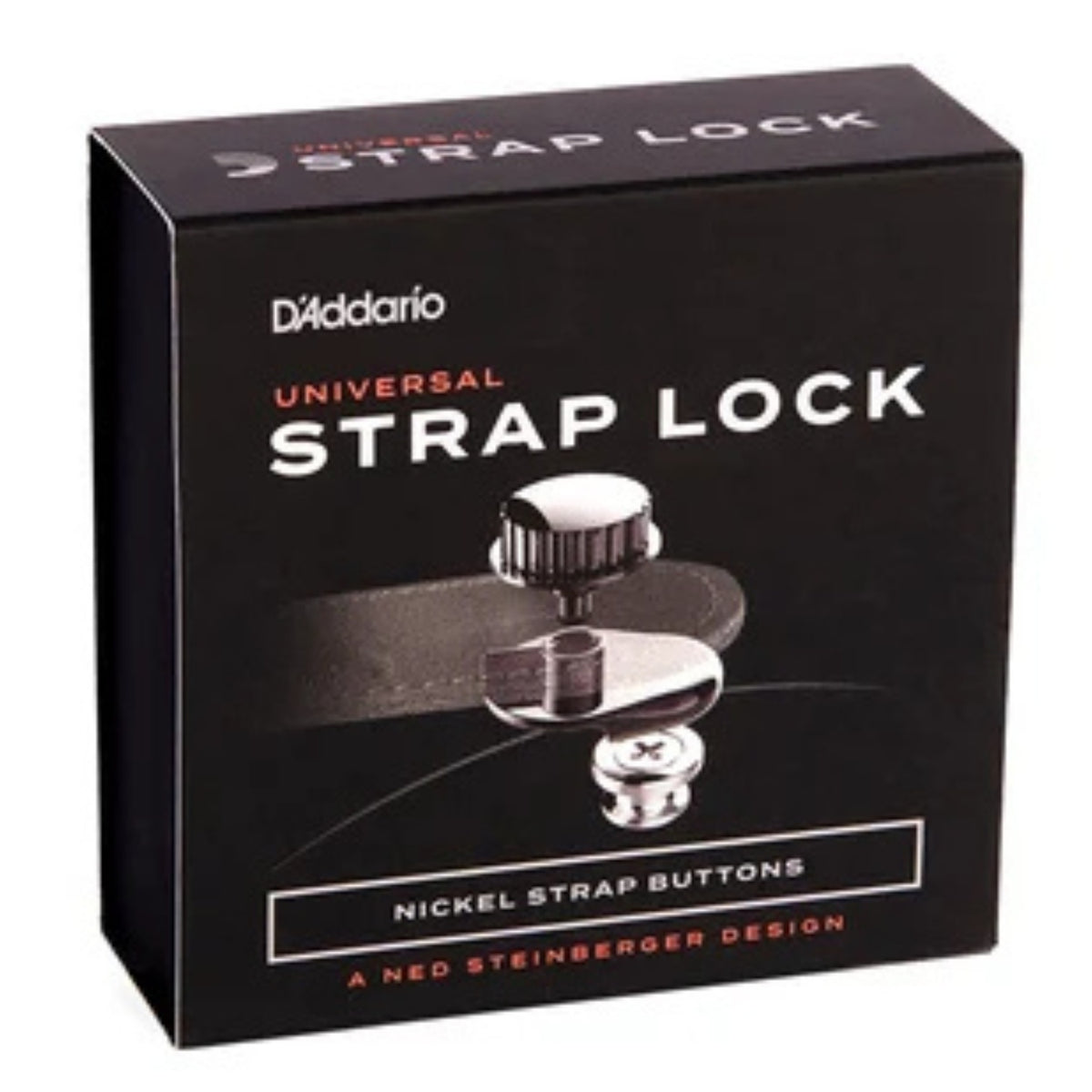DAddario Universal Strap Lock System