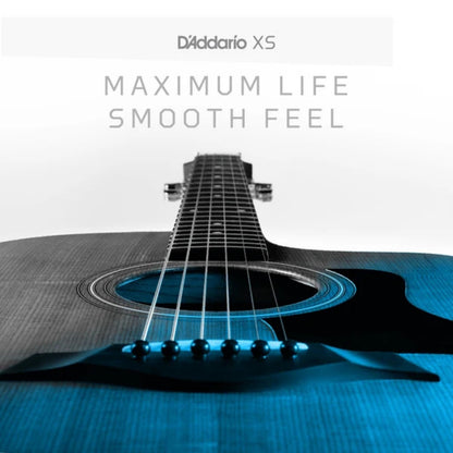 DAddario XSABR1047 Extra Light Coated Acoustic Guitar Strings