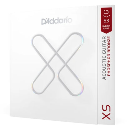 DAddario XSAPB1353 XS Phosphor Bronze Acoustic Guitar Strings - 13-53