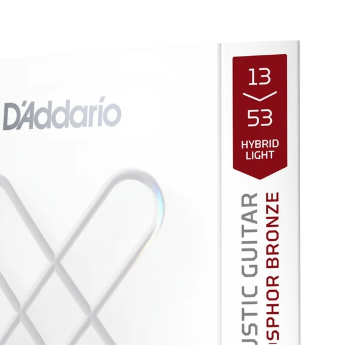 DAddario XSAPB1353 XS Phosphor Bronze Acoustic Guitar Strings - 13-53