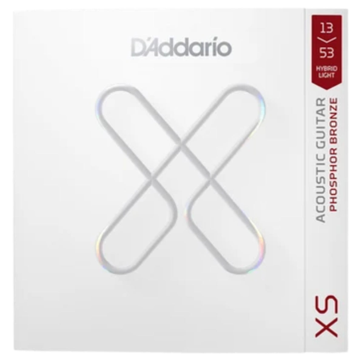 DAddario XSAPB1353 XS Phosphor Bronze Acoustic Guitar Strings - 13-53