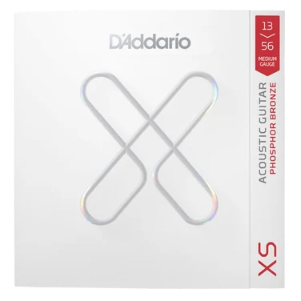 DAddario XSAPB1356 Medium Coated  Acoustic Guitar Strings