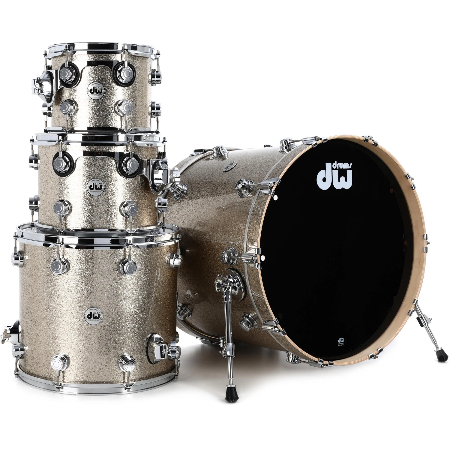 Dw Drum Workshop Collector's Series 5-piece Shell Pack Acoustic Drum Kit