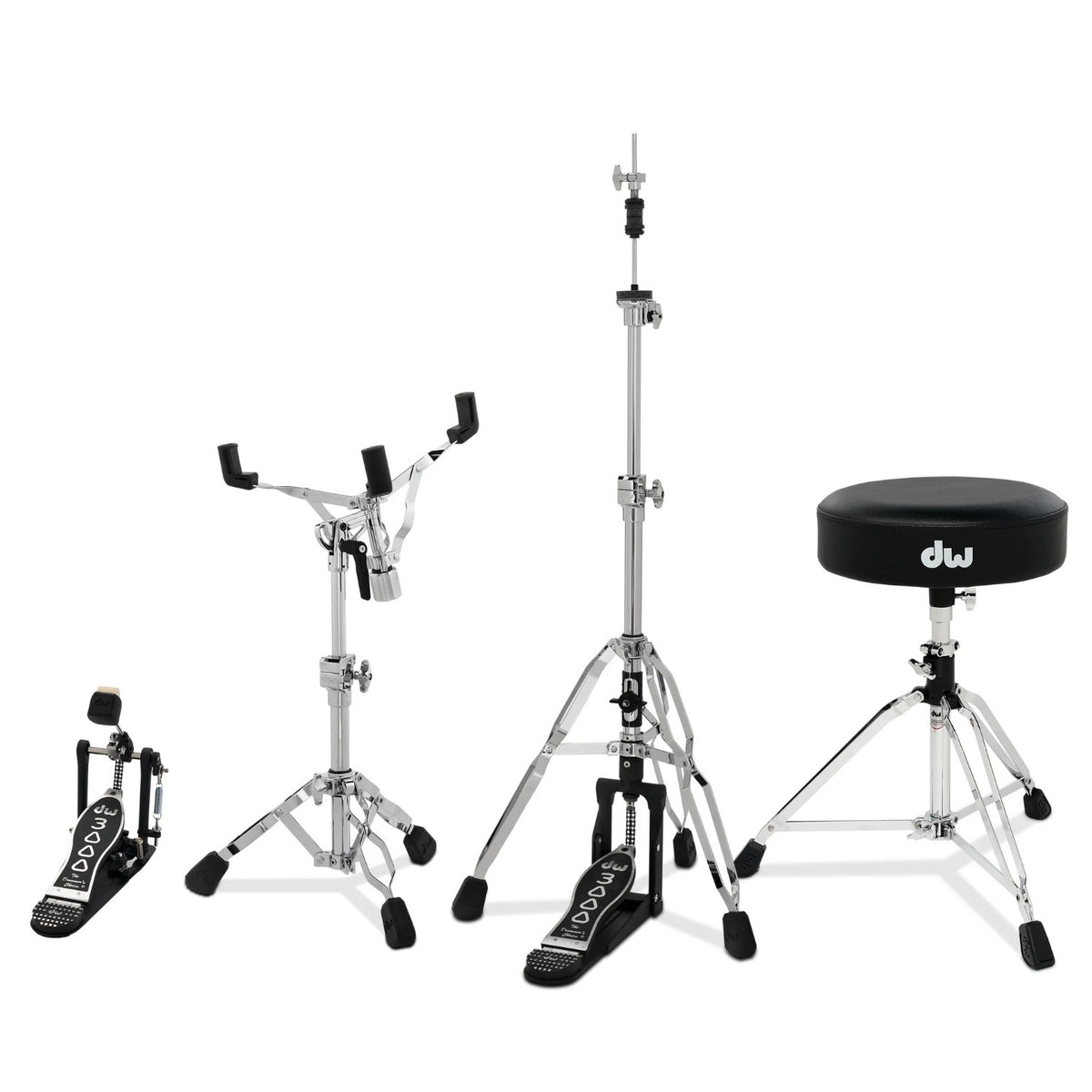 DW Drum Workshop 3000 4-Piece Hardware Pack