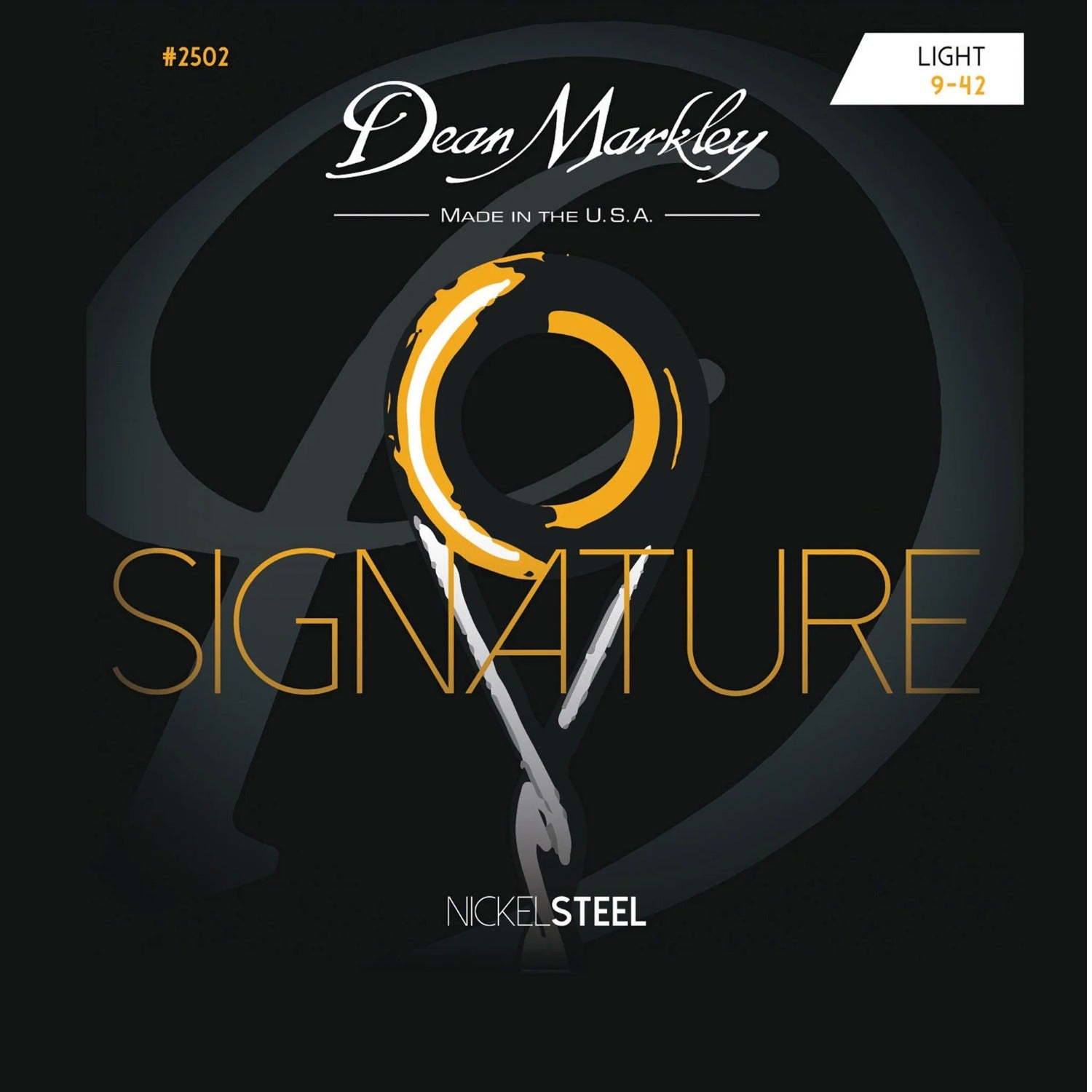 Dean Markley 2502 Electric Guitar Strings - Light Nickel Steel