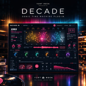Yurtrock DECADE - Sonic Time Machine Plug-In