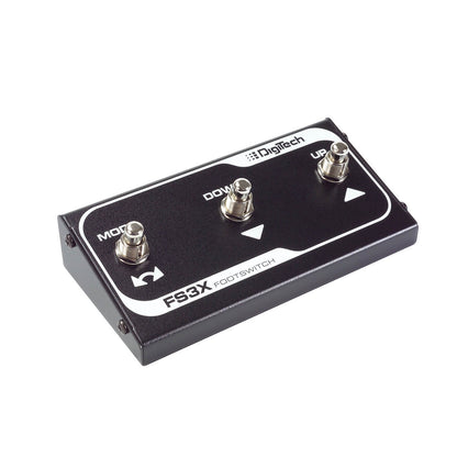 Digitech FS3XV 3 Button Footswitch