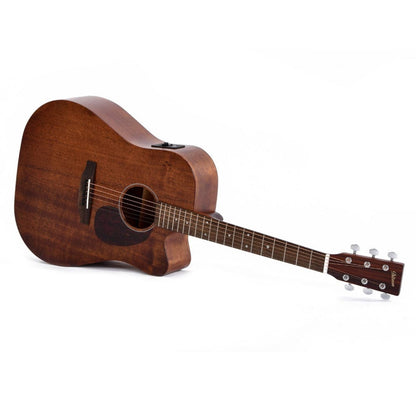 ditson electro acoustic guitars ditson dc 15e cutaway electro acoustic guitar     