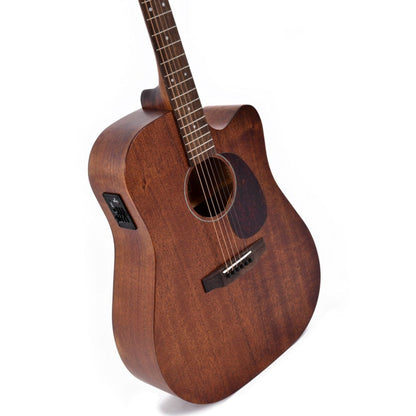 ditson electro acoustic guitars ditson dc 15e cutaway electro acoustic guitar     