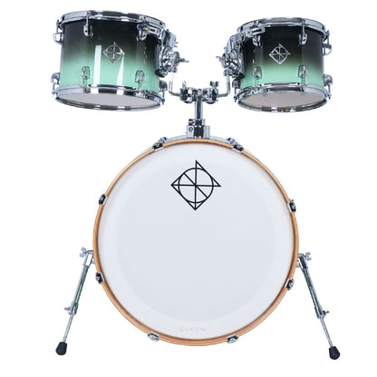 Dixon Fuse 5 Piece Maple Gloss Acoustic Drum Kit