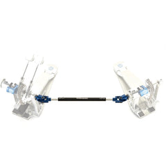 Dixon PPSJ-K2B-HP Blue CNC Machined Double Drum Pedal Linkage Assembly