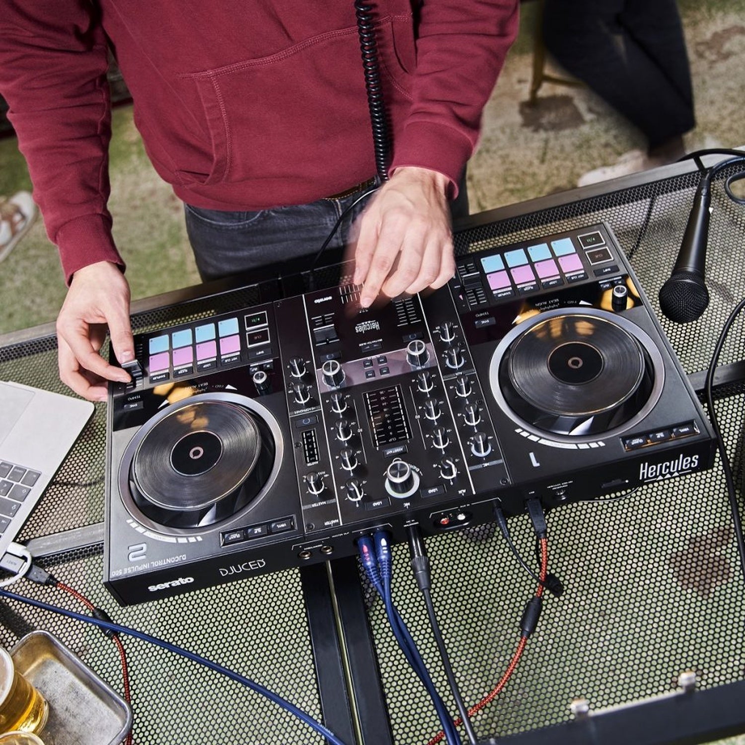 Hercules DJControl Inpulse 500 DJ Mixer