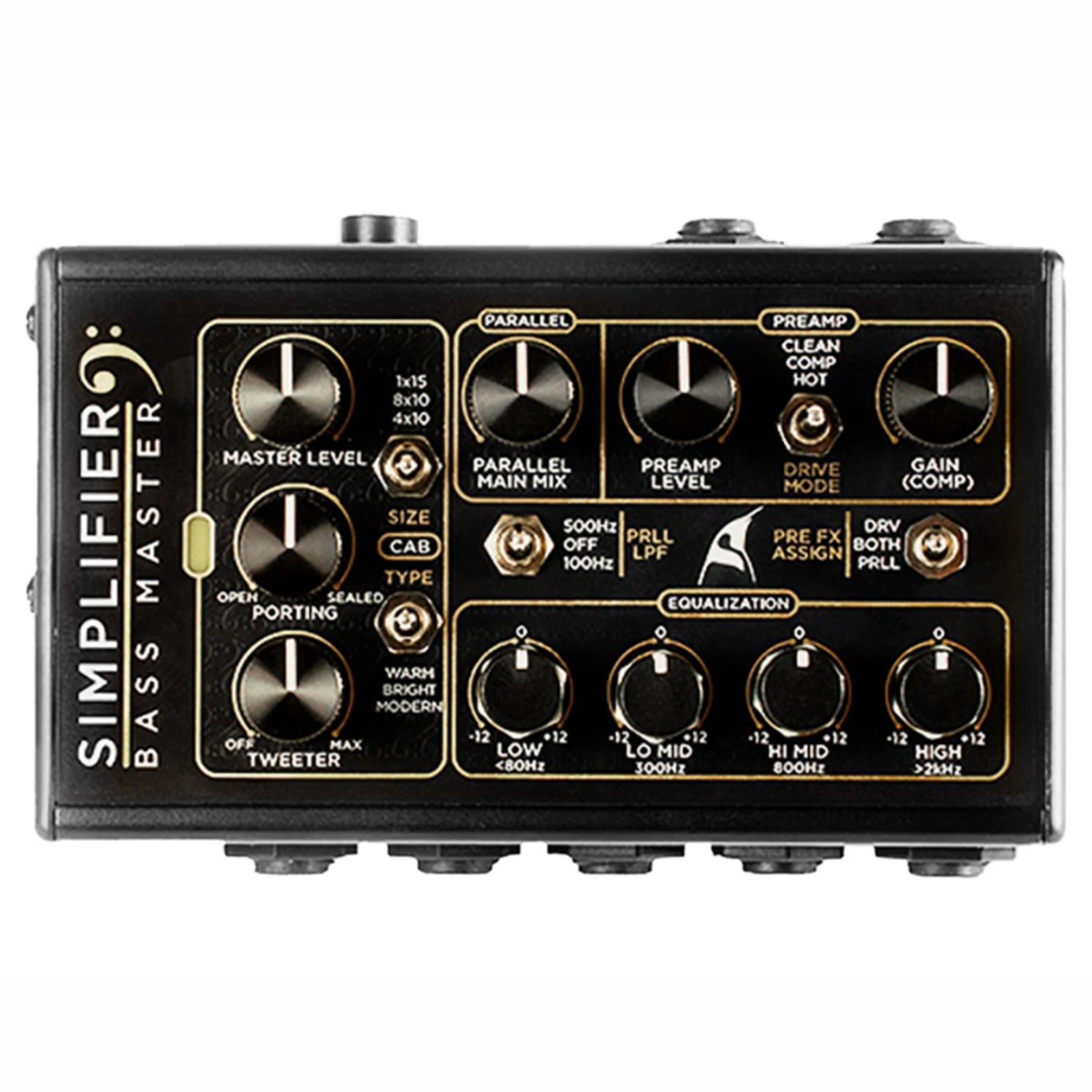 DSM & Humboldt Simplifier Bass Master Pre Amps