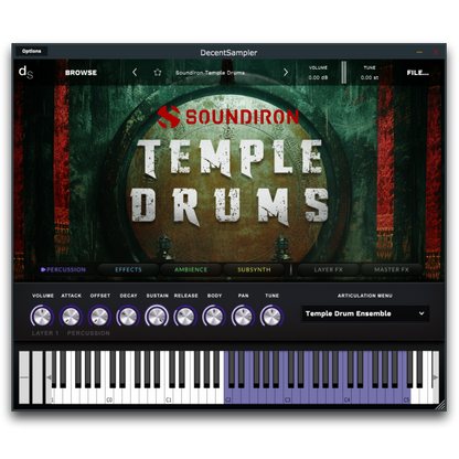 Soundiron Temple Drums