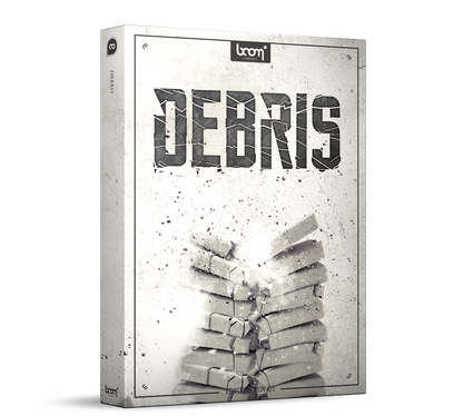 Boom Debris Sound Effects Construction Kit