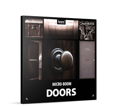 Boom Doors Sound Effects Library