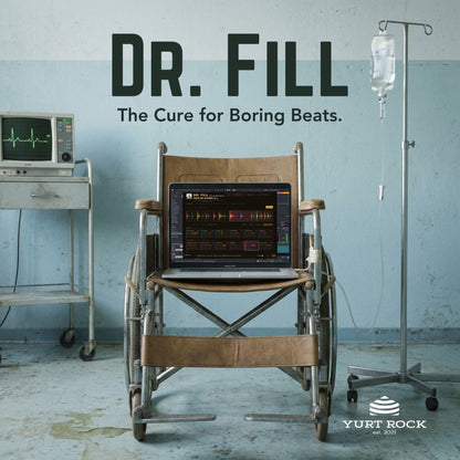 Yurtrock Dr. Fill - Drum Fill Creator Plug-In