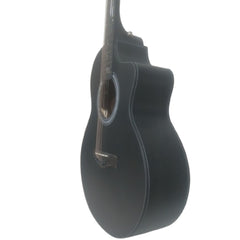 Vault EA40 41 inch Premium Solid Spruce-Top Cutaway Acoustic Guitar - Open Box