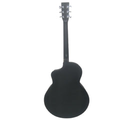 Vault EA40 41 inch Premium Solid Spruce-Top Cutaway Acoustic Guitar - Open Box