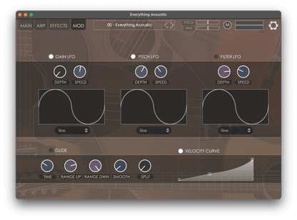 Nightfox Everything Acoustic Instrument Collection