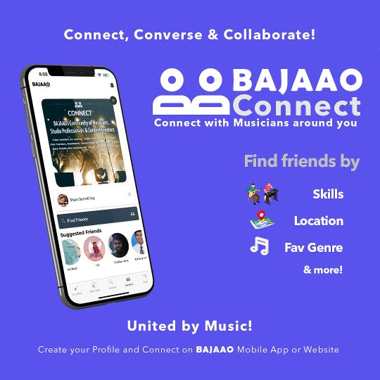 Buy Musical Instruments & Audio Equipment Online in India at Bajaao