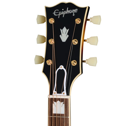 Epiphone 1957 SJ-200 6 String Electro Acoustic Guitar with Hard-Shell Case