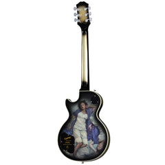 Epiphone Adam Jones Les Paul Custom Art Korin Faught’s Sensation 6 String Electric Guitar