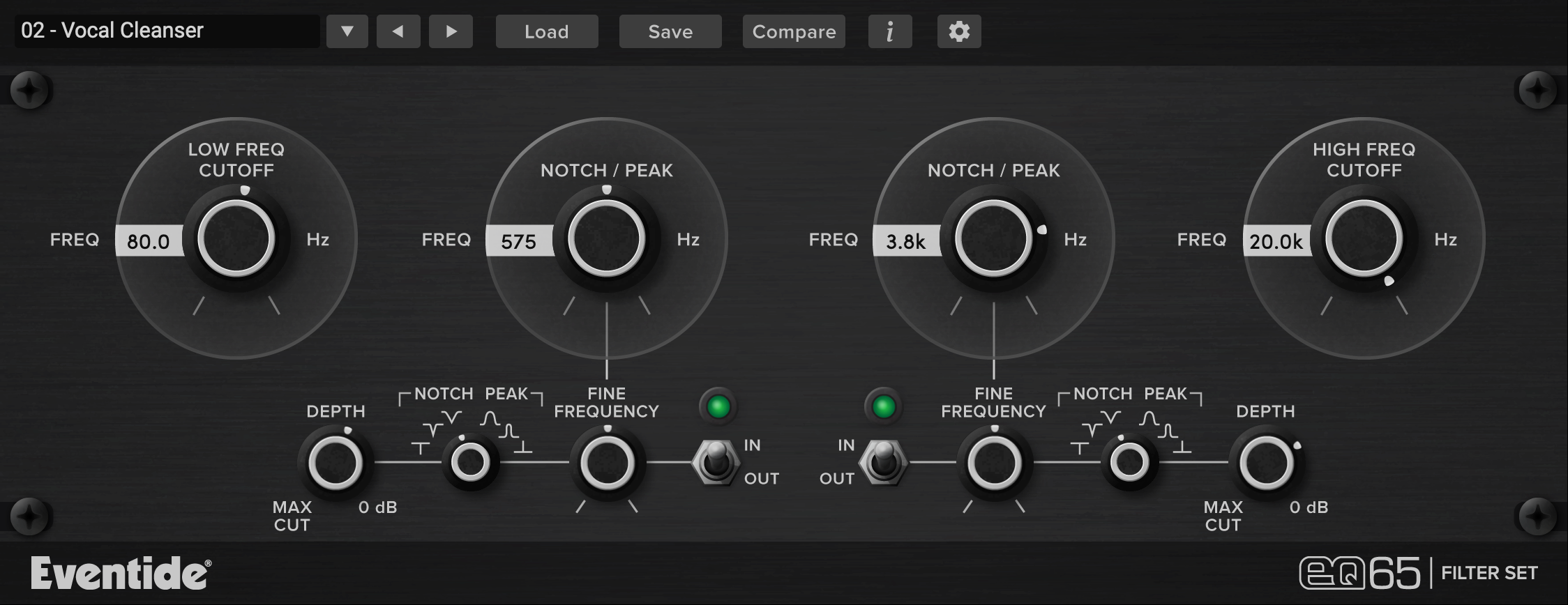 Eventide EQ65