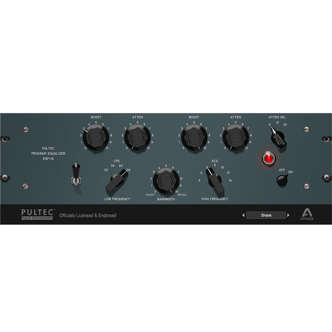 Apogee EQP-1A: Pultec EQ Emulation