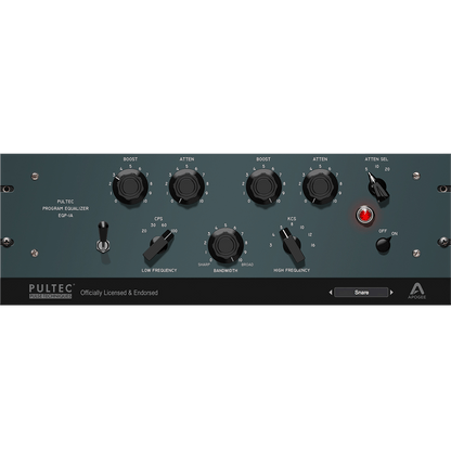 Apogee EQP-1A: Pultec EQ Emulation