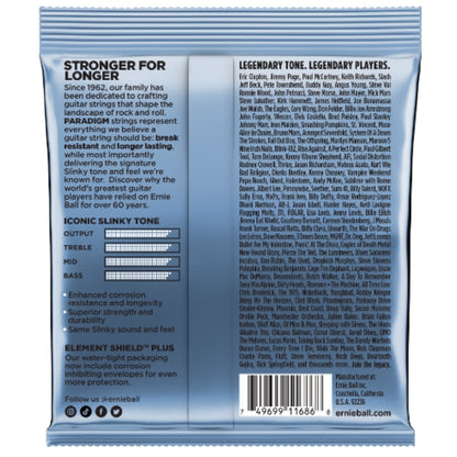 Ernie Ball 2018 Paradigm Slinky Electric Guitar Strings - 9.5-44